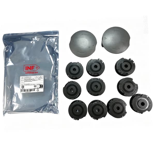 Vaihtopuola ja kansisarja Bosch Easy GrassCut -trimmerille 10-Pack