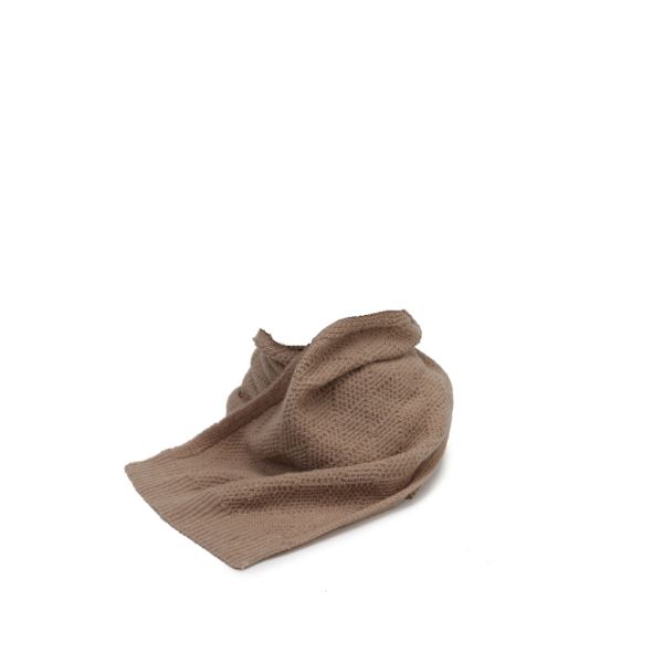 Kaksiosainen setti Talven lämmin neulottu pipo pipo ja huivi Khaki