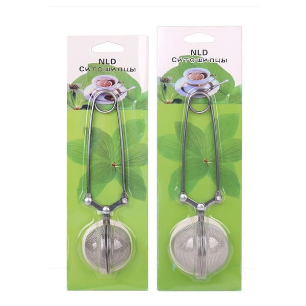 Rustfrit stål te si sæt - 4,5 cm & 5 cm te infusers til løs te