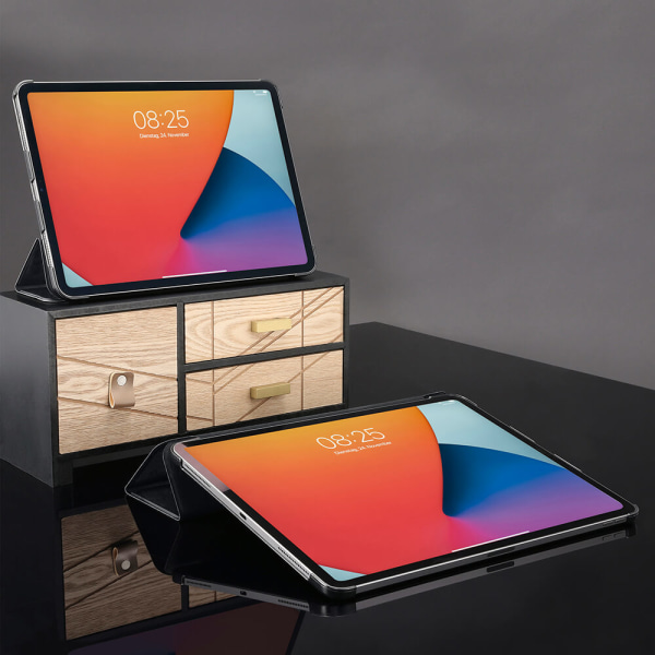 Tabletfodral iPad Pro 12.9" (2020/2021/2022) Svart