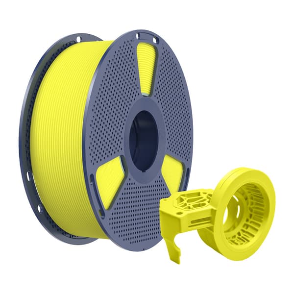 Sunlu PETG High-Speed Matte-filament, gul – 50–600 mm/s för 3D-utskrift