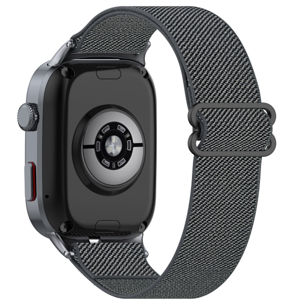 Huawei Watch D2 Nylon Elastiskt Band: Justerbar & Vävd Rem Mörkgrå
