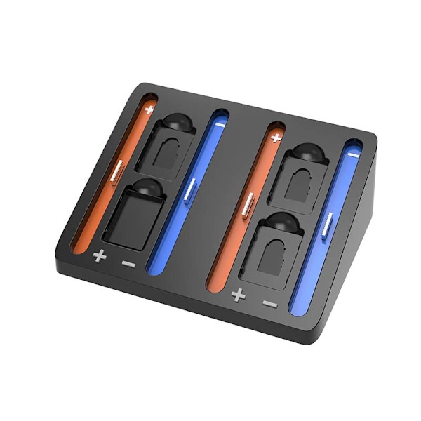 4-in-1-latausasema Nintendo Switch 2 Joy-Con -kahvalle