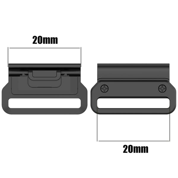 Hurtigkobling Urremsadapter til Garmin 20 mm 20 mm