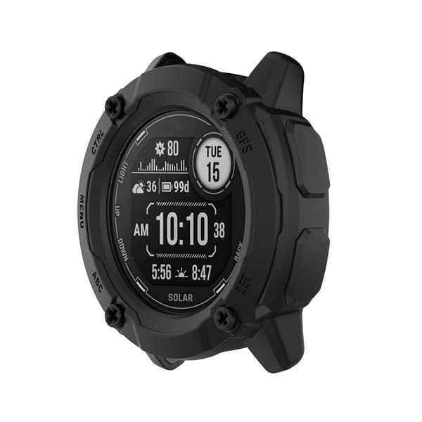 Pansarskyddsfodral för Garmin Instinct 2X Black Black