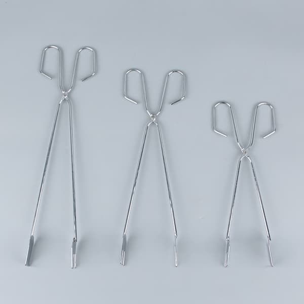 2-pak grillkul tang - 31 cm grilltang i rustfrit stål