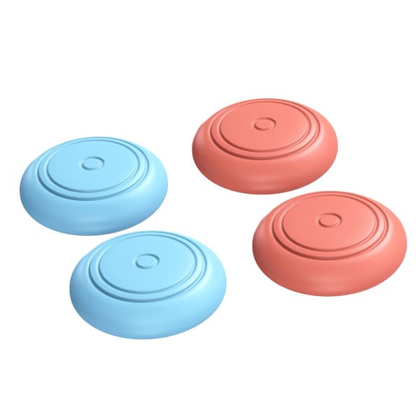 Silikon Joystick Kåpor Kompatibla med Switch 2 - Förbättrat Grepp & Kontroll (4-Pack)