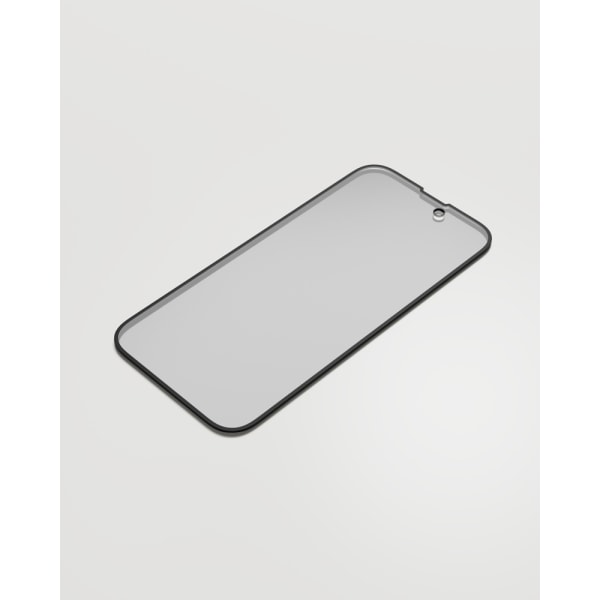 Näytön yksityisyyssuoja 2-pakkaus Läpinäkyvä  iPhone 14 Pro Läpinäkyvä