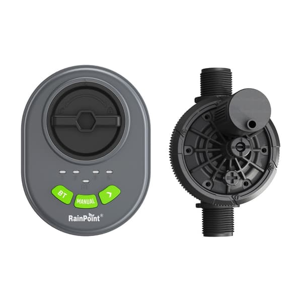 RainPoint 4-zoners sprinklerstyring med app, Bluetooth
