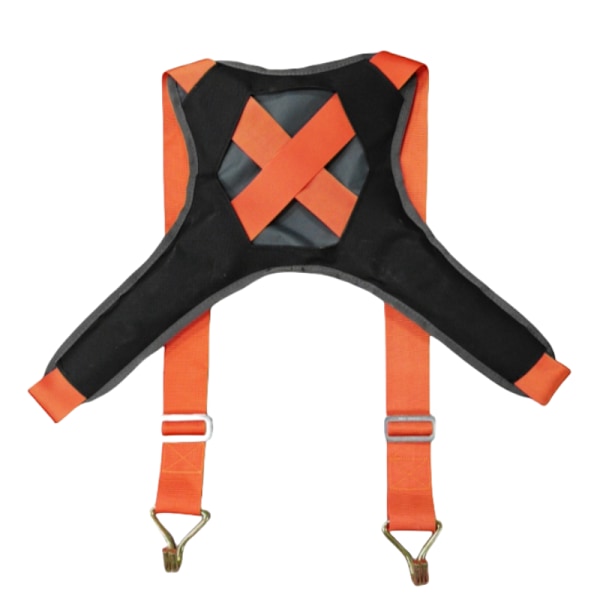 Vadderat vattenhinkrep med handtag Orange