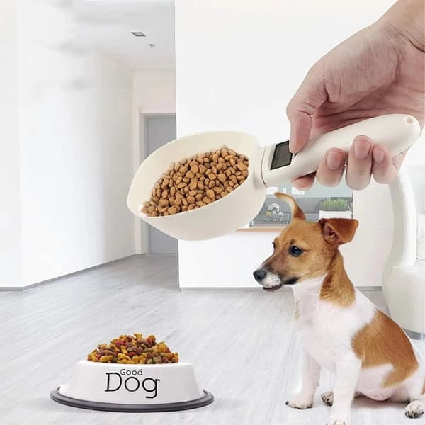 Digital Measuring Spoon Scale - 800g kapacitet, 1g noggrannhet, g/oz/ml konvertering, CR2032 driven