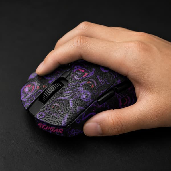 Heltäckande halkfri grepptejp för mus, kompatibel med Razer DeathAdder V3 Pro