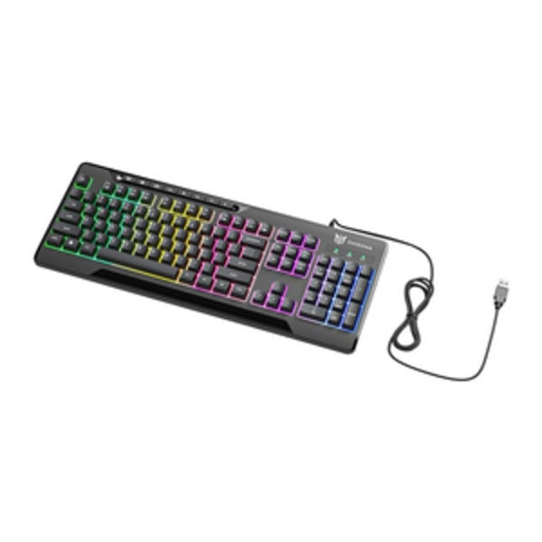 ONIKUMA G32 RGB -pelinäppäimistö (musta)