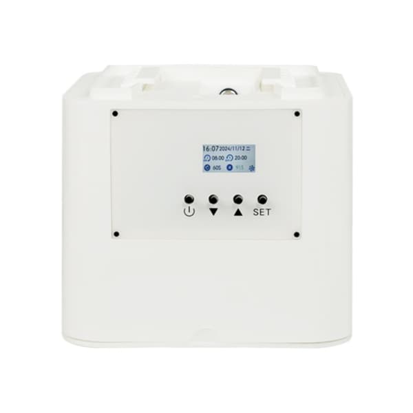 Takmonterad Aromdiffusor med Bluetooth & WiFi - 200ml Kapacitet, EU-kontakt