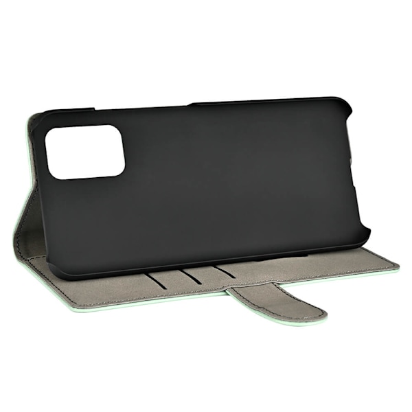 Mobilfodral 3 Kortfack Pine Green - Samsung A02s