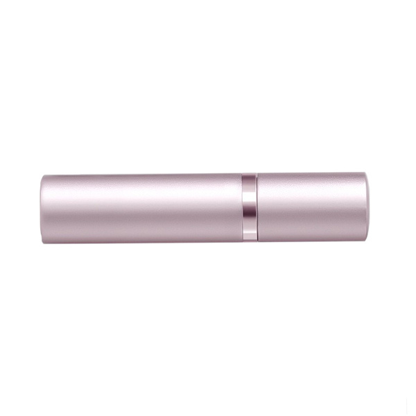 Påfyllbar parfymatomizer 5ml för resor, läckagesäker aluminium miniatomizer med glasinnerfoder och nanomistmunstycke