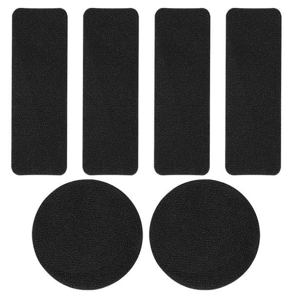 Kengänkorjauspaikat - 6 kpl Black Black