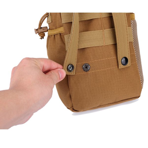 Outdoor Tactical Waist Fanny Pack Taske Sort