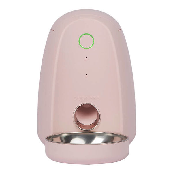 Smart matautomat med plastskål WIFI mini Dogness (rosa))