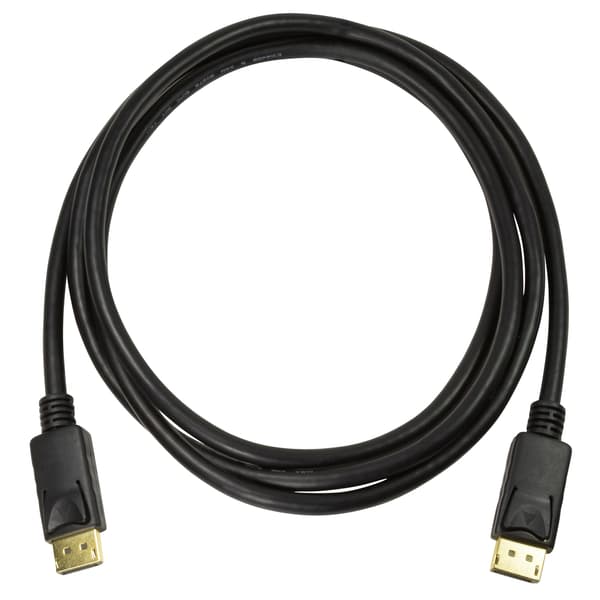 DisplayPort-kabel 1.4 4K/120 Hz, 8K/60 Hz 1m Sort