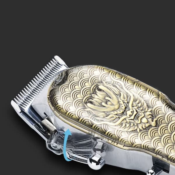 Professionell Elektrisk Hårklippare Trimmer Grooming Kit