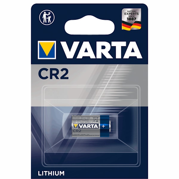 CR2 3V Lithiumbatteri 1-pack