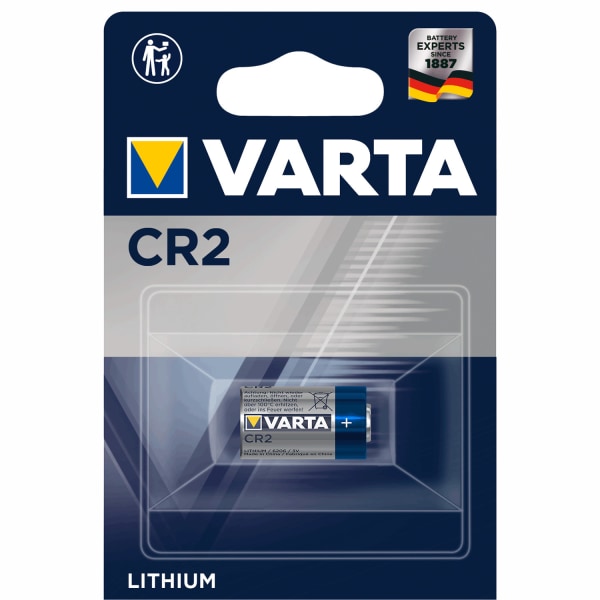 Varta CR2 3V Lithiumbatteri 1-pack