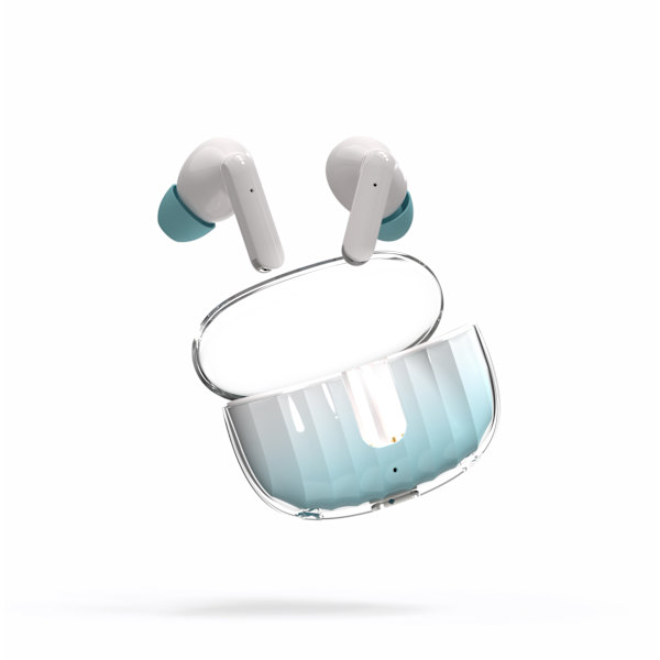 INF Trådlösa In-Ear Brusreducerande Bluetooth-Hörlurar Blå