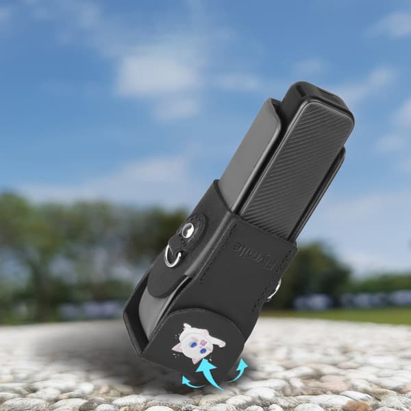 Beskyttelsesetui til DJI Pocket 3 - Bærbar og sikker Sort