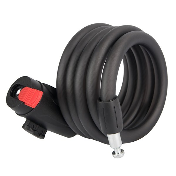 Heavy Duty -pyörän lukko avaimella 1,2 m