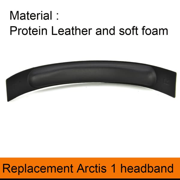 Ersättande pannband för SteelSeries Arctis 1, 3, 5, 7, 9, PRO