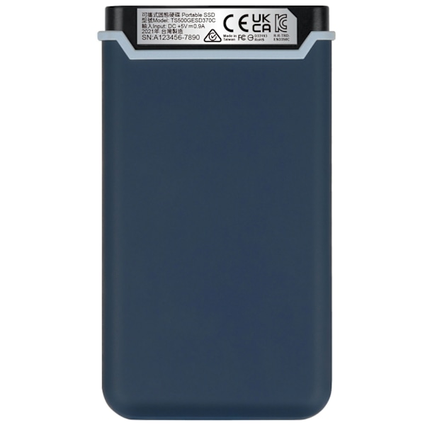 Portabel SSD ESD370C USB-C 500GB (R1050/W950)