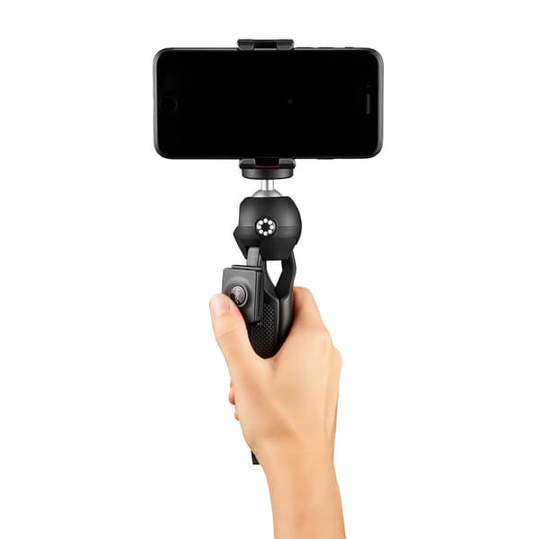 Jalusta Puhelimelle HandyPod Mobile Plus Musta