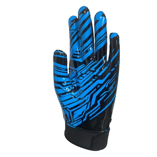 Rugby Gloves - Sininen | Parannettu pito ja suojaus L