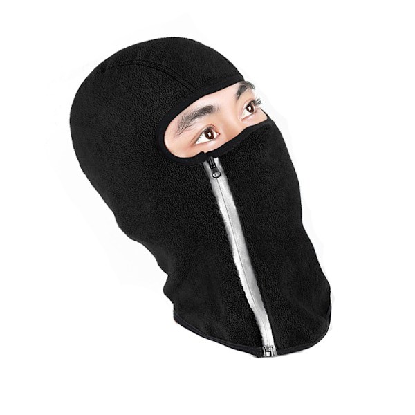 Reflekterande termisk ansiktsmask Svart