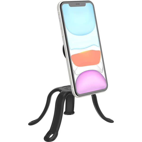 PopMount 2 Flex Svart Universal hållare för Stolpe/Bord/Bil mm