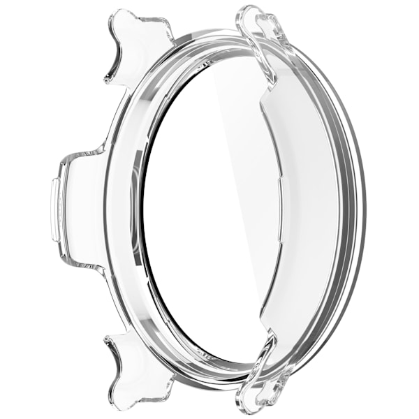 Skyddsfodral för Garmin Lily 2 Active med skärmskydd i härdat glas Transparent