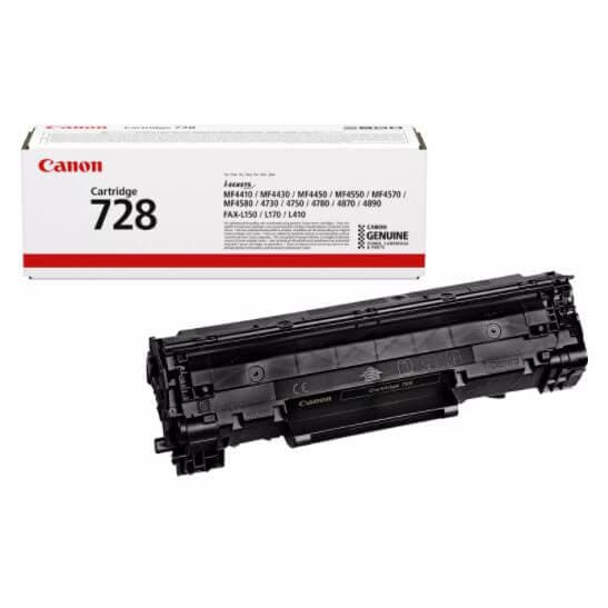 Toner 3500B002 728 Svart