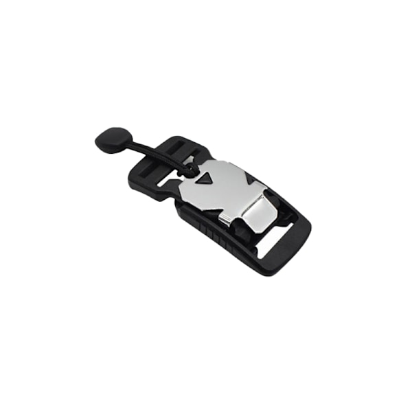 2-pack Magnetisk Spänne Silver - Snabbfäste för Väskor, Bälten och Taktisk Utrustning Model 6