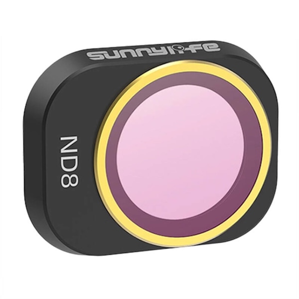 6 objektivfiltre MCUV, CPL, ND8/16/32/64 Sunnylife til DJI MINI 4 PRO
