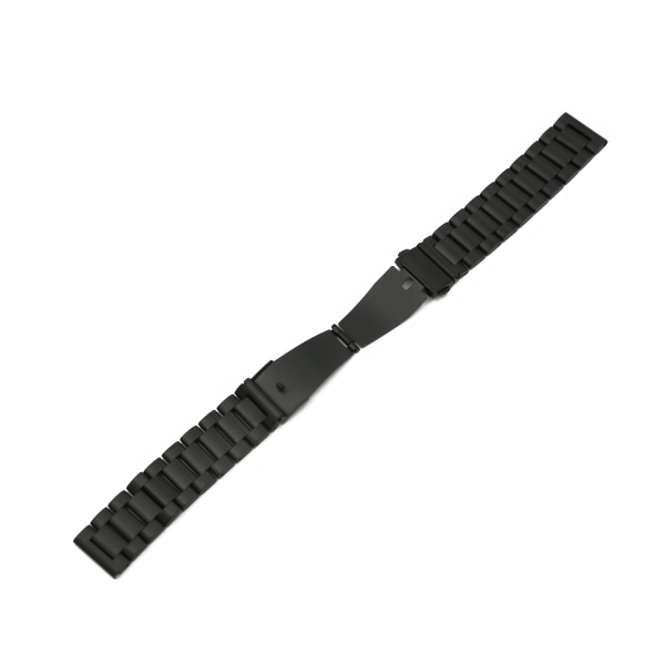 Garmin Vivoactive 3/Vivomove HR armband rostfritt stål Svart