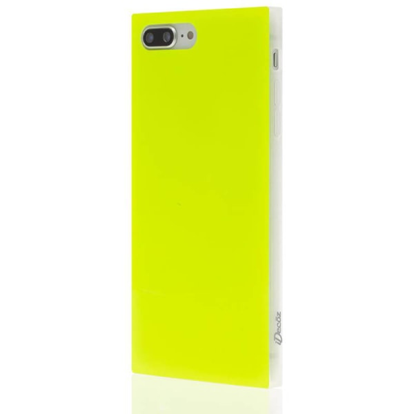 IDECOZ Mobilskal Neon Gul iPhone 8 PLUS/7 PLUS