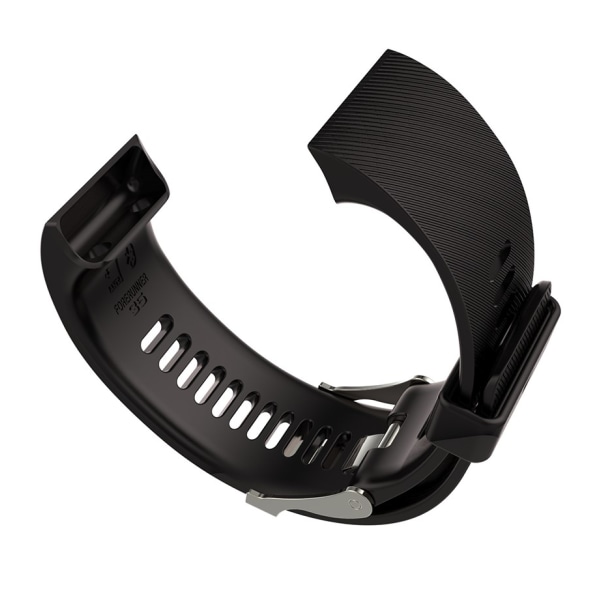 INF Garmin Forerunner 30/35 armband silikon Svart