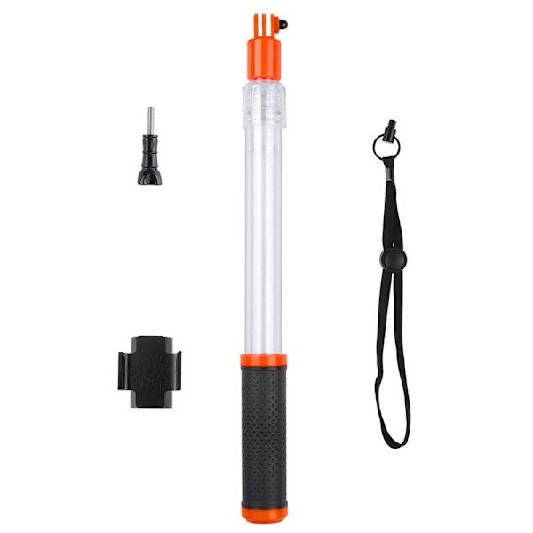 TELESIN Sukellus kelluva vedenpitävä Selfie Stick GP-MNP-T01