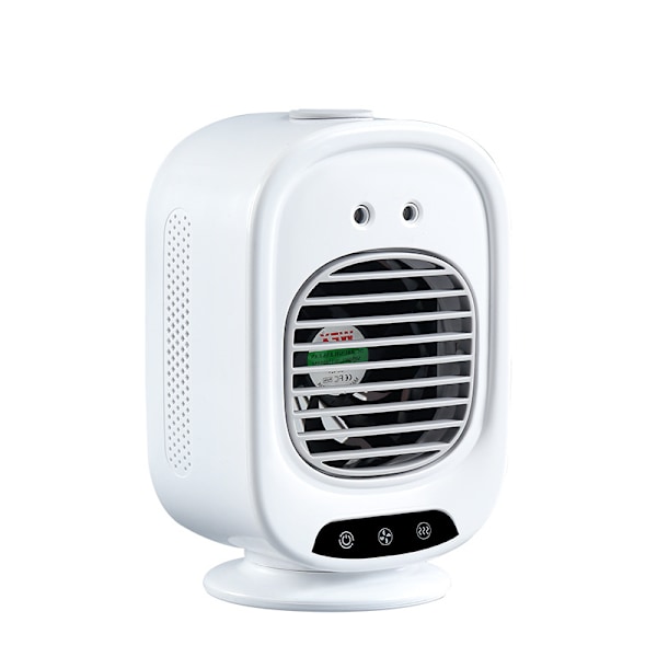 Kylande Misting Fan - Smart Desktop Air Cooler med 3 hastigheter