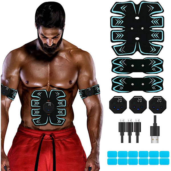 EMS Abs Trainer - lihaksia vahvistava ja kiinteyttävä