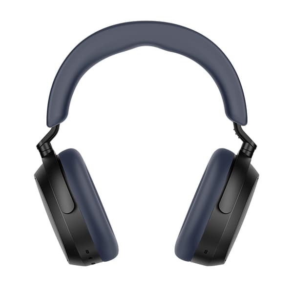 Silikonfodral för Sennheiser MOMENTUM 4-hörlurar Blue Blue