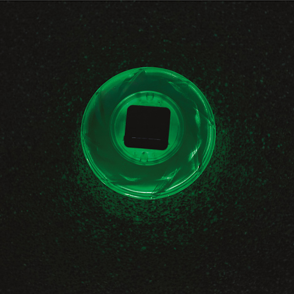 Poolljus LED Flytande SolarFloat