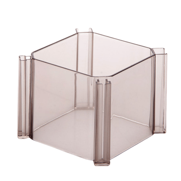 6-delat bikakeformat underklädesställ Transparent Transparent