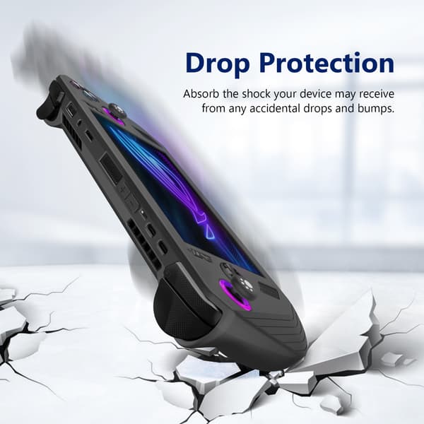 Beskyttende etui til ASUS ROG Ally X Black Black